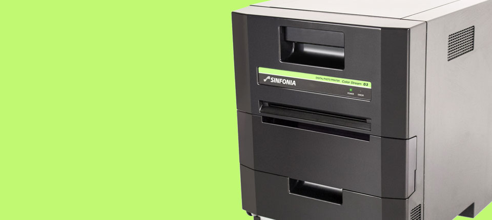 Sinfonia S3 Printer slide